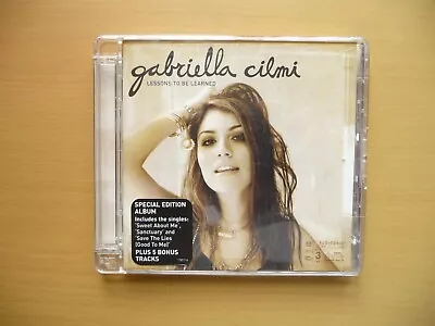 Gabriella Cilmi  Lessons To Be Learned  CD With 5 Bonus Tracks - Bargain! • £1.75