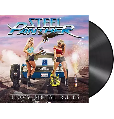 STEEL PANTHER - 'Heavy Metal Rules' LP • $32.62