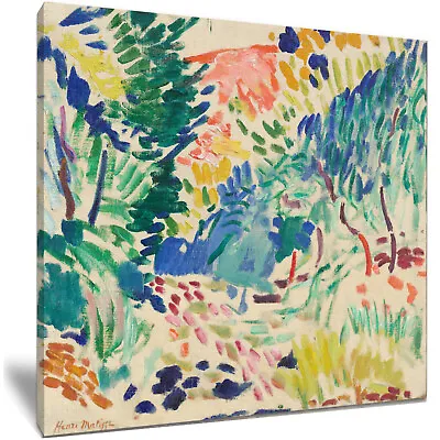 £44.99 • Buy Landscape At Collioure By Henri Matisse HD Framed Canvas Wall Art Picture Print