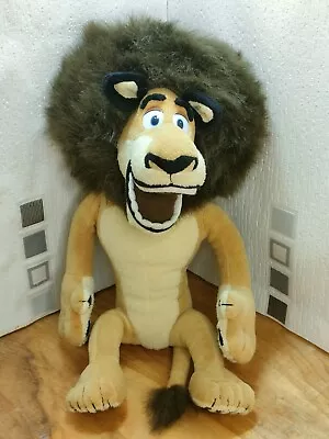 £9.99 • Buy Dreamworks Madagascar 2004 Alex The Lion Plush Soft Toy | 14  Vgc