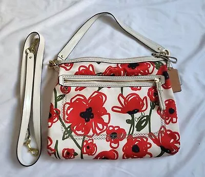 Coach Floral Print Bag • $175