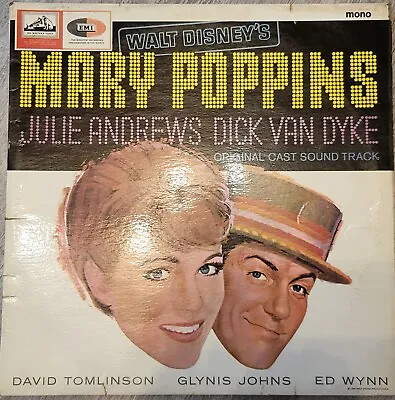 Various - Walt Disney's Mary Poppins: Original Cast Sound Track • £2.99