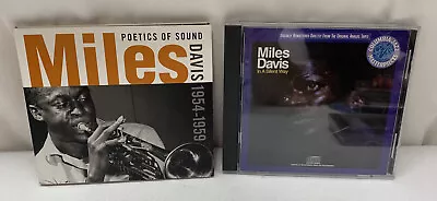 Miles Davis Cds In A Silent Way Poetics Of Sound • $13.41