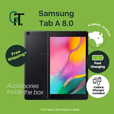 Samsung Galaxy Tab A 8.0  (2018) As New [Unlocked] [AU STOCK] • $154