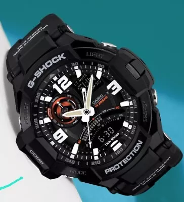 Casio G-shock Ga-1000-1adr Gravity Master Watch • $233