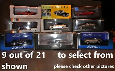 SELECTION JAGUAR 1/43 Scale Cars Diecast Or Resin Neo Models Matrix Ixo   • $32.50