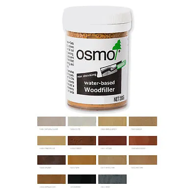 Osmo Water-Based Wood Filler 250G • £10.25