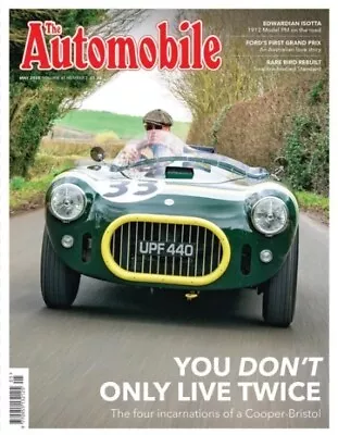 The Automobile Magazine Issue May 2023/ YOU DON'T ONLY LIVE TWICE/COOPER-BRISTOL • $25.50