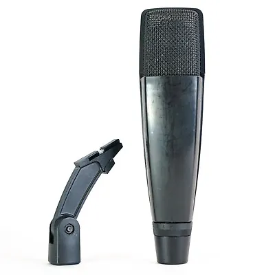 Sennheiser MD 421 II Cardioid Dynamic Microphone With Mic Clip • $349.99