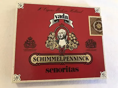 Cigar Box Schimmelpenninck Vada Senoritas Made In Holland Vintage Rare • $10