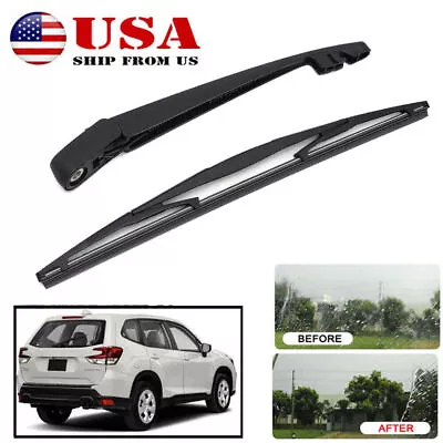 Rear Wiper Arm & Blade For Subaru Forester Legacy Outback REP  86532SA070 • $9.49