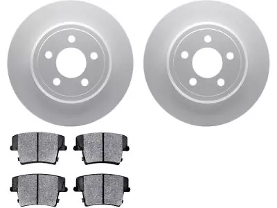 Front And Rear Brake Pad And Rotor Kit For Jaguar S Type Vanden Plas XJ8 VP44K4 • $287.15