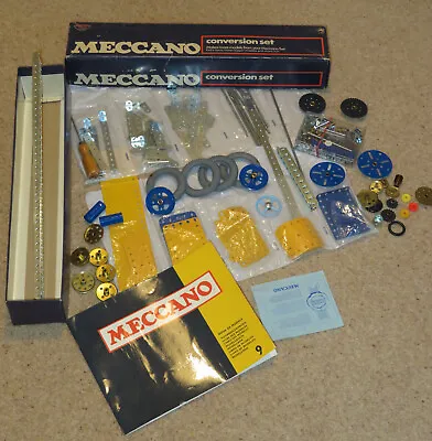 £66.80 • Buy Meccano Set 8X  100% Complete. Box, Manual - All VGC. Wooden Screwdriver Etc.