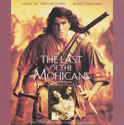 The Last Of The Mohicans - Cd - Original Motion Picture Soundtrack • £10.29