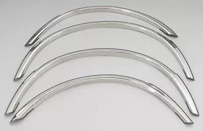 FENDER TRIM FOR CHEVY S10 PICKUP 94-04 Stainless High Polish *1  Wide-Full Arch* • $173.97
