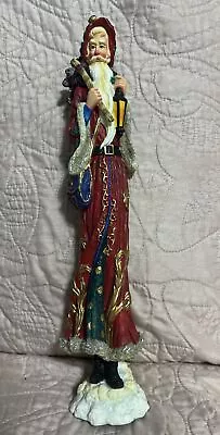 Lenox 1995 Pencil Santa “The Old World Santa” (13in) Handcrafted In China • $32.99