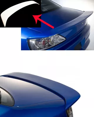 For Nissan Silvia S15 DM Style FRP Unpainted Rear Ducktail Spoiler Wing Lip Part • $346.75