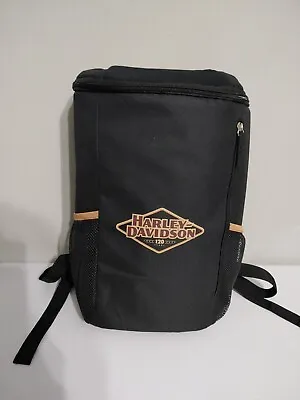 Harley Davidson Travel Backpack Cooler 120 Year Anniversary • $35.99