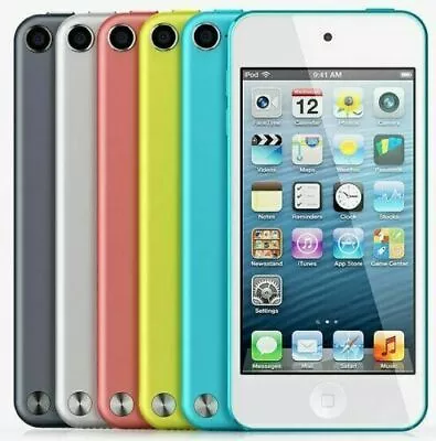 Apple IPod Touch 5th/6th/7th Gen 16/32/64GB- All Colors With FREE SHIPPING  Xmas • $66.74