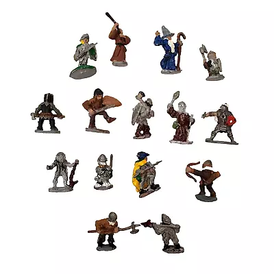 Vintage 15 Miniature Dungeons And Dragons Figures Grenadier More Minifigs • $39.95