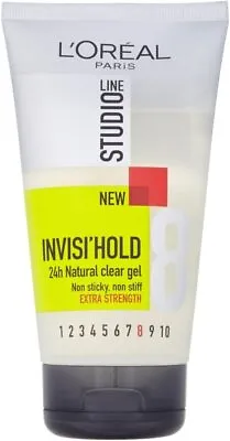 £3.79 • Buy L'Oreal Studio Line Invisi'Hold Extra Strength 150ml