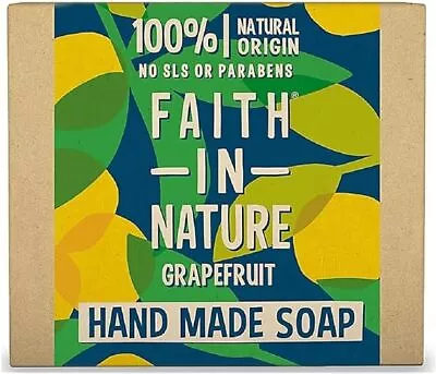 Faith In Nature Natural Soap Bar Restoring Vegan And Cruelty All Scent • £2.89