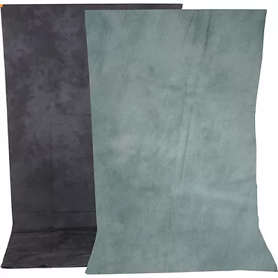 Impact Reversible Muslin Background (10 X 12' Dawn/Deep Sea Blue) • $81.07