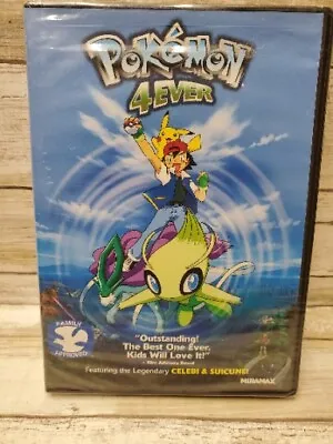 Pokemon 4Ever Movie (DVD 2003) • $11.99