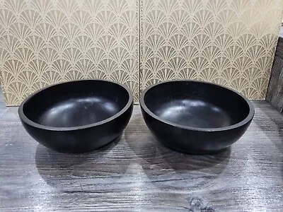 Malaysian Hand Carved Wooden Bowls • £20