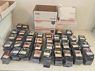 Magic The Gathering 6000 Bulk Cards Common Uncommons Mixed Sets No Lands/Tokens • $80