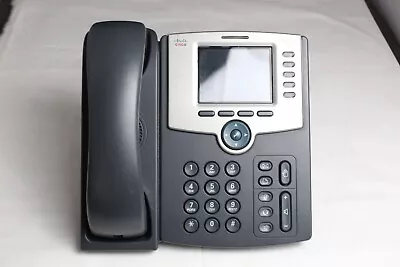 Cisco SPA525G2 Color Display 5-Line Business Office IP Phone - No AC Adapter • $47.99