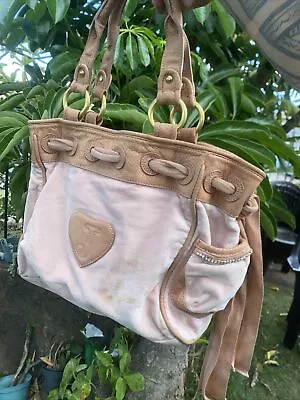 $65 • Buy Rare Vintage Juicy Couture Pink Bag Purse Handbag