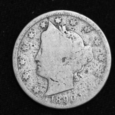 $7 • Buy Liberty Head V-Nickels Collection 14 Coins -Circulated