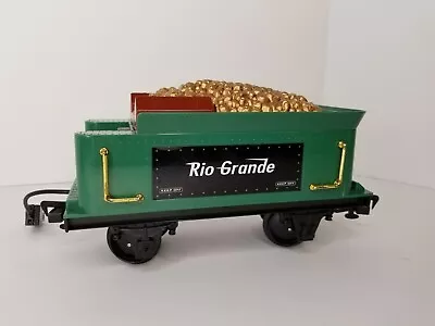 Eztec Scientific Toys G Gauge / G Scale Rio Grande Train Coal Tender Car • $26.79