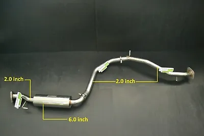 Performance Honda CRZ Exhaust Down Pipe Center Pipe Catback • $340