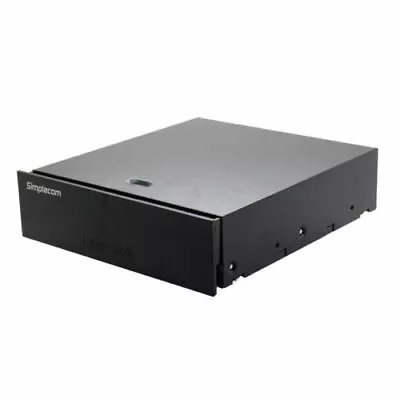 Simplecom Universal Desktop PC 5.25  Bay Accessories Storage Case Box Drawer • $20.95