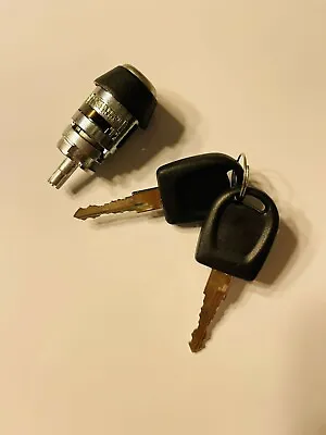 VW Ignition Switch Key & Lock Cylinder T3 Ghia Bus Beetle 1971 Up 113 905 855B  • $15.45