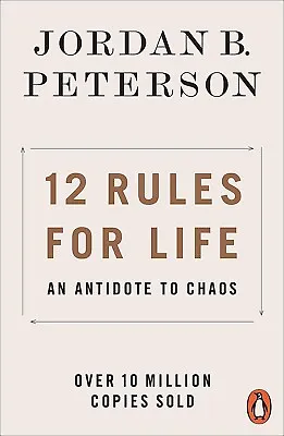 $24.59 • Buy NEW 12 Rules For Life 2019 By Jordan B. Peterson Paperback Book | FREE SHIPPING