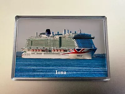 P&O Cruises IONA Large Fridge Magnet A • £2.75