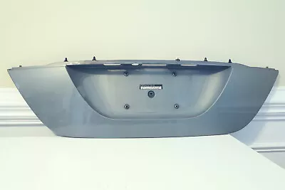 $89 • Buy 03-09 Mercedes W209 CLK500 Trunk Lid License Plate Holder C747 Granite Gray