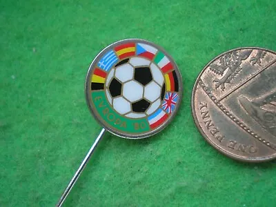 UEFA Euro 1980 Italy / Rare Badge  • $11.18