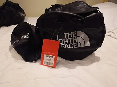 £90 • Buy The North Face Base Camp Duffel Bag Medium Black Xbox Edition