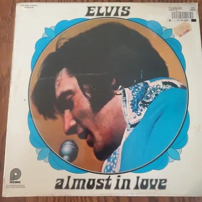 Elvis Almost In Love CAS-2440 Vinyl LP NEW / SEALED Mint • $11.66