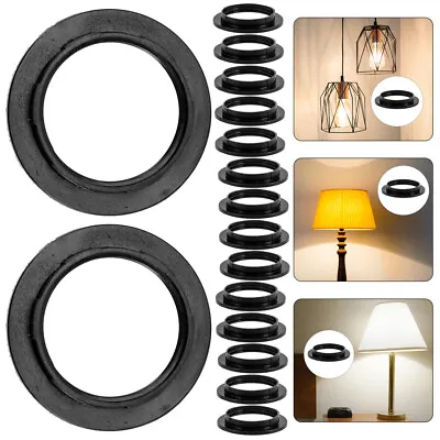  20 Pcs Light Collar Ring Lamp Shades For Table Lamps Lampshade • £10.03