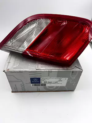 Left Inner Tail Light Lens Fits 97-03 Mercedes W208 CLK 320 430 55 NEW GENUINE • $66