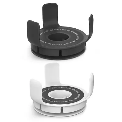 ABS Wall Mount Holder For Google Home Mini Audio Voice Assistant Hanger • $11.89