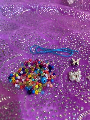 Make Your Own Necklaces And Bracelets With Beads And Charms  • £3.30