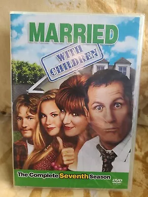 Married With Children  The Complete Seventh Season  Brand New Sealed Regions 2+5 • £6