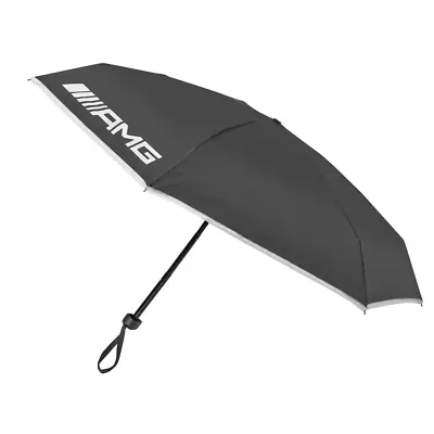 Mercedes Benz AMG Original Aluminium Pocket Umbrella With Case New Package • $68.11