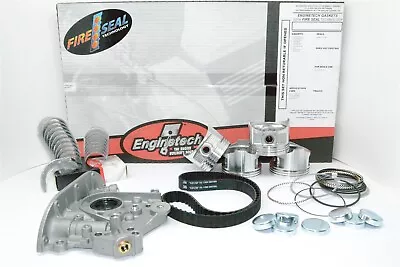 Fits 1994 1995 1996 Honda Prelude S 2.2L SOHC L4 16V F22A1 - ENGINE REBUILD KIT • $375